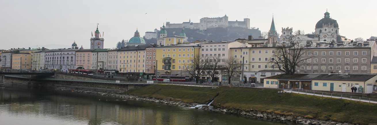 SALZBURG I AUSTRIJSKA JEZERA