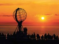 NORDKAPP i SKANDINAVIJA